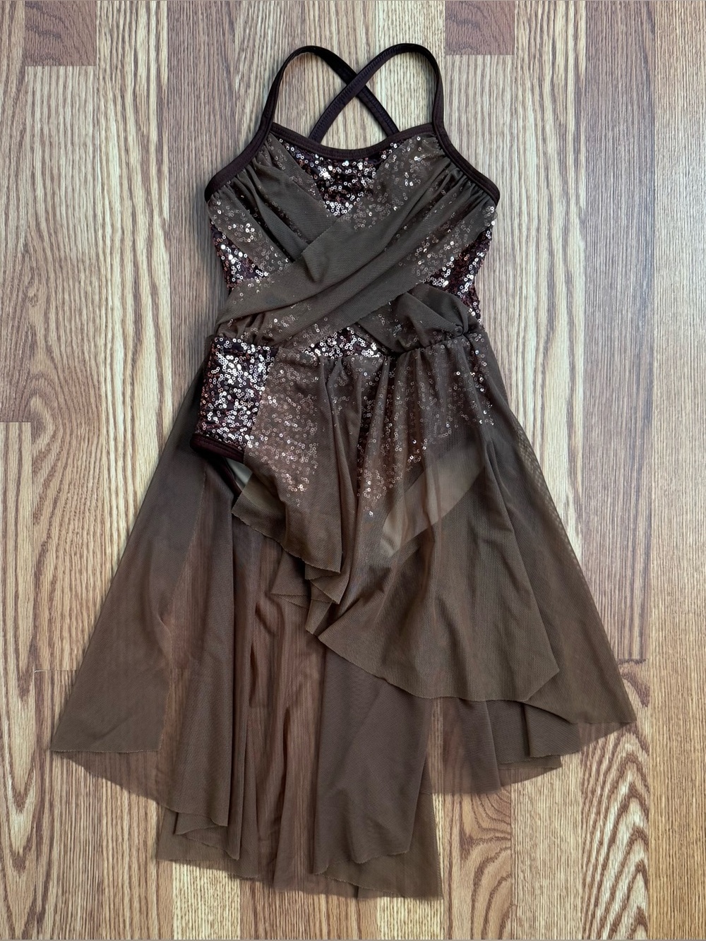 A Wish Come True Sequin Lyrical Dance Costume Dress